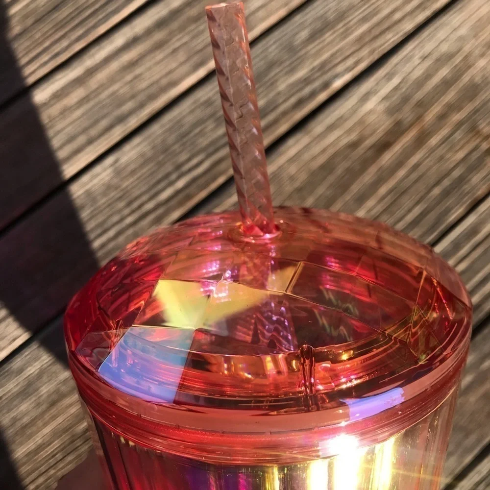 Starbucks Summer 2020 Rose Gold Dome Lid T…